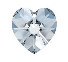 Swarovski Crystal > Pendants > 6202 - Heart