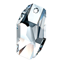 Swarovski Crystal > Pendants > 6673 - Meteor