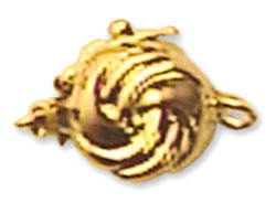 Findings > 14K Yellow Gold > Clasps > Single Stranded Clasp
