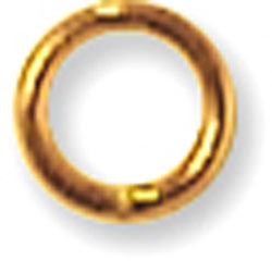 New Items > Year 2011 > Winter 2011 > 14K Yellow Gold Closed Jumprings