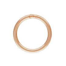 Findings > Rose Gold-Filled > Miscellaneous Findings > Jump Rings > Jump Rings - Closed