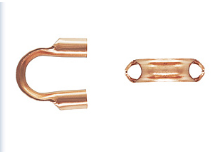 Findings > Rose Gold-Filled > Miscellaneous Findings > Wire Protectors