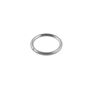 Findings > Plated (6 Finishes) > Silver Plated > Miscellaneous Findings > Jump Rings