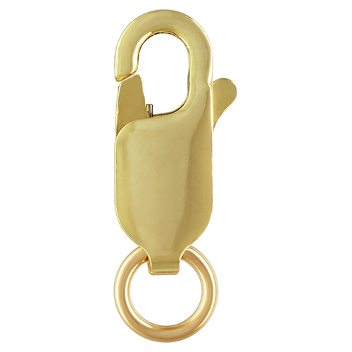 18k lobster claw clasp