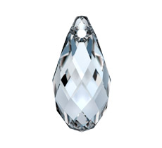 Swarovski Crystal > Pendants > 6010 - Briolette