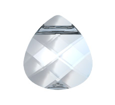 Swarovski Crystal > Pendants > 6012 - Flat Brioulette