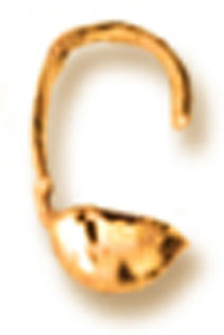 Findings > 18K Yellow Gold > Miscellaneous Findings > Bead Tips & Clamshell