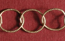 Findings > Gold-Filled > Chain by the Foot > Twisted Fancy Chain