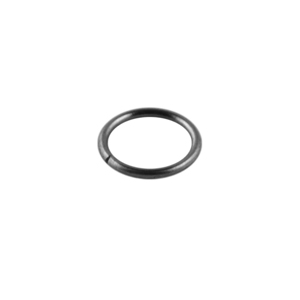 Findings > Plated (6 Finishes) > Gun Metal Plated > Miscellaneous Findings > Jump RIngs