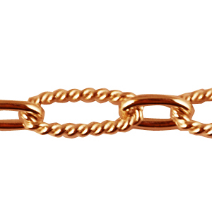 New Items > Year 2011 > Spring 2011 > Antique Copper Plated Chain by the Foot