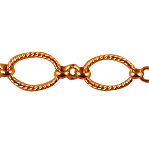 Findings > Plated (6 Finishes) > Antique Copper Plated > Chain by the Foot