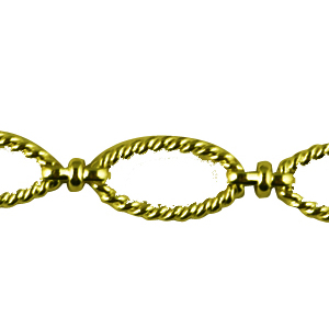Findings > Plated (6 Finishes) > Antique Brass Plated > Chain by the Foot