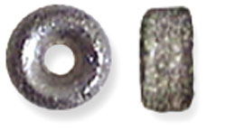 Findings > Sterling Silver > Beads > Roundel Stardust Bead