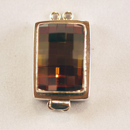 New Items > Year 2011 > Spring 2011 > NEW - Clasps with Swarovski Elements > 4584 - Rectangle Checkerboard
