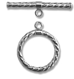 Findings > Sterling Silver > Clasps > Toggle Clasp