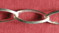 Findings > Sterling Silver > Chain by the Foot > Triangle Wire Chain