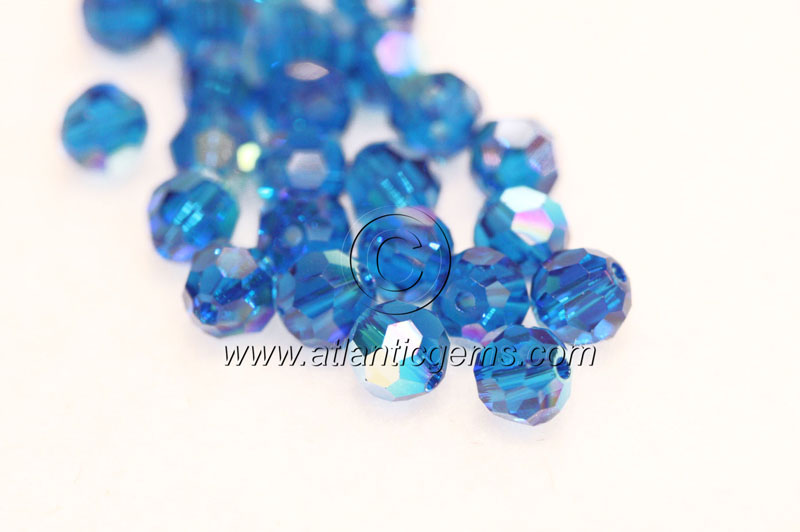 AUTHENTIC Swarovski® Crystal #5000 6mm Round Beads, 36pcs or 360pc Factory  Pack