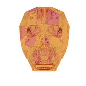 Swarovski Crystal > Beads > 5750 - Skull > 13mm