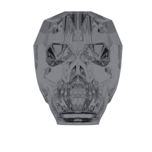 New Items > Year 2014 > Fall 2014 > Swarovski Shape - 5750 - Skull Bead > 13mm