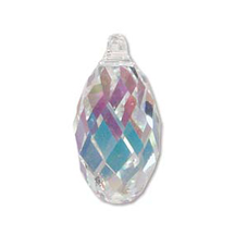 Swarovski Crystal > Pendants > 6010 - Briolette > 11 x 5.5mm