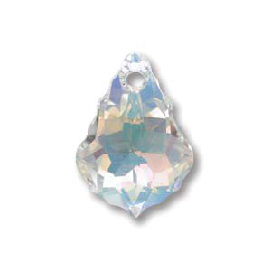 Swarovski Crystal > Pendants > 6090 - Baroque > 16 x 11mm