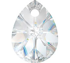Swarovski Crystal > Pendants > 6128 - Mini Pear Drop