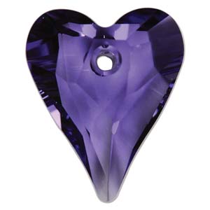 Swarovski Crystal > Pendants > 6240 - Wild Heart > 37mm