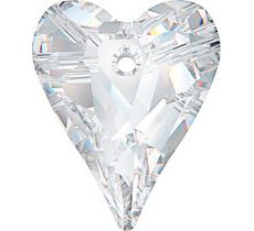 Swarovski Crystal > Pendants > 6240 - Wild Heart