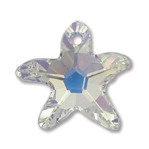 Swarovski Crystal > Pendants > 6721 - Star Fish > 16mm