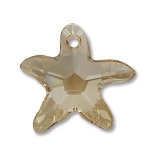 Swarovski Crystal > Pendants > 6721 - Star Fish > 40mm