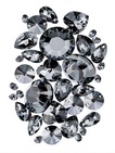 New Items > Year 2010 > October 2010 > Crystal Silver Night - New Swarovski Color
