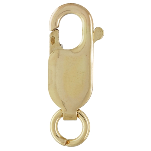 Findings > Gold-Filled > Clasps > Lobster Claws with Open Ring