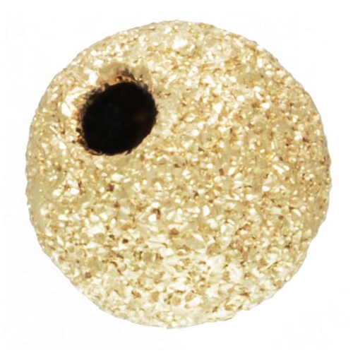 Findings > Gold-Filled > Beads > Round Stardust Bead