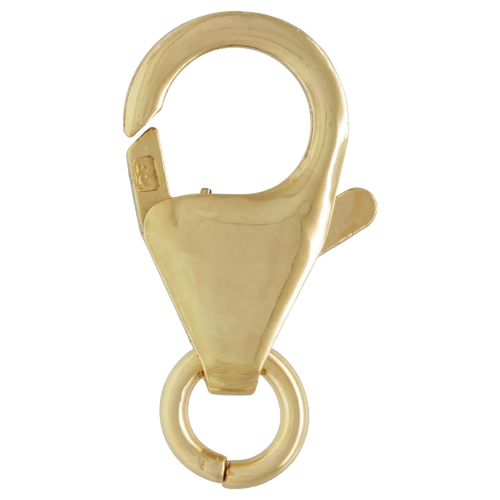 Findings > Gold-Filled > Clasps > Trigger Clasp with Open Ring