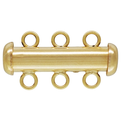 Findings > Gold-Filled > Clasps > Tube Sliding Clasp
