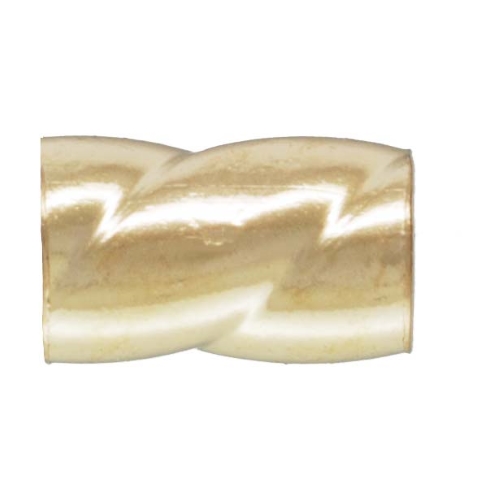 Findings > Gold-Filled > Crimp Tubes & Covers > Crimp Tube - Twisted