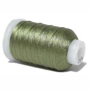Stringing Material, Tools & Watch Batteries > Beading Material > Beadsmith Spools - Silk > Green