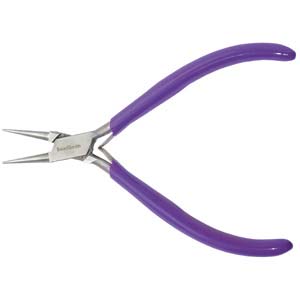 Stringing Material, Tools & Watch Batteries > Tools > Pliers > Flat Nose with Spring