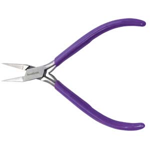 Stringing Material, Tools & Watch Batteries > Tools > Pliers > Chain Nose with Spring