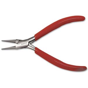 Stringing Material, Tools & Watch Batteries > Tools > Pliers > Round Nose with Spring