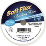 Stringing Material, Tools & Watch Batteries > Beading Material > Soft Flex & Soft Touch > Soft Flex > .014 - 21 Strands (Fine)