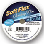 Stringing Material, Tools & Watch Batteries > Beading Material > Soft Flex & Soft Touch > Soft Flex > .019 - 49 strands (Medium)