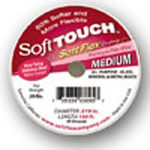 Stringing Material, Tools & Watch Batteries > Beading Material > Soft Flex & Soft Touch > Soft Touch > .019 - 49 strands (Medium)
