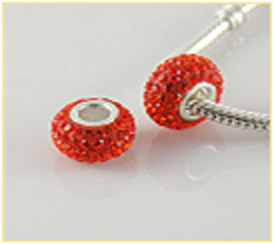 Swarovski Crystal > Pave Style Beads > Strass Balls