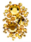 New Items > Year 2010 > October 2010 > Sunflower - New Swarovski Color