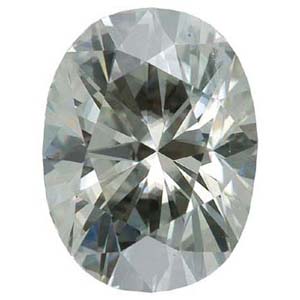 Gemstones > Moissanite > Oval