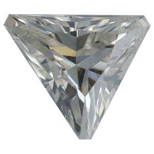 New Items > Year 2009 > August 2009 > Moissanite Gemstones > Triangle