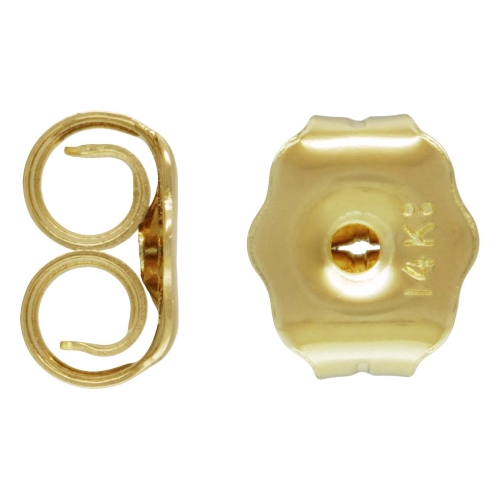 EarringFindings > 14KYellowGold > Findings Atlantic Gems Supply Shop